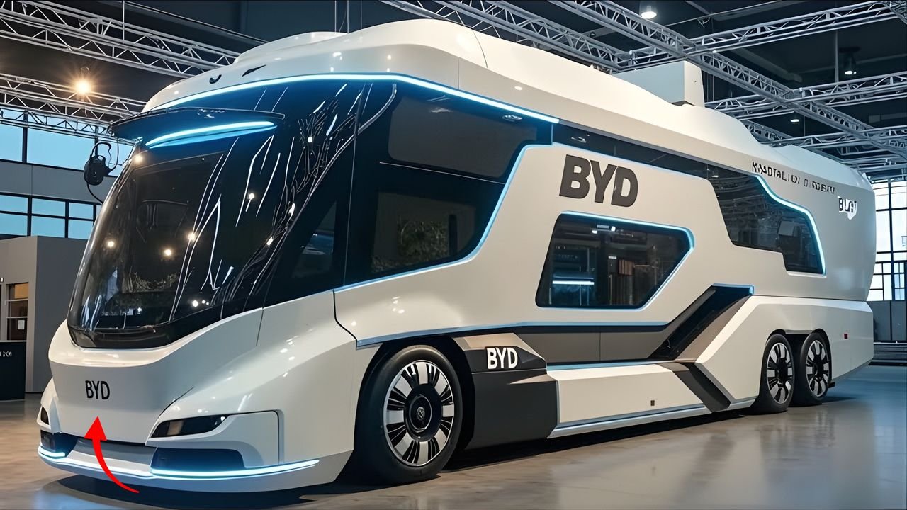 2026 BYD Motorhome