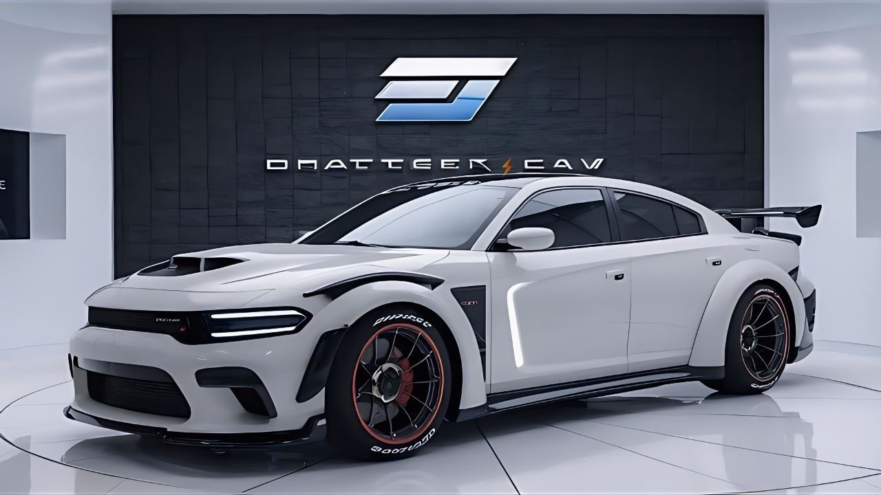 2026 Dodge Charger SRT
