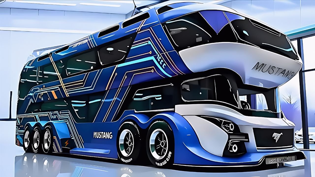 2026 Ford Mustang Motorhome