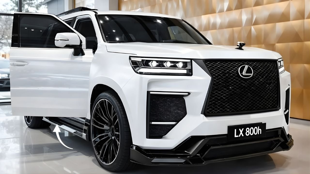 2026 Lexus LX 800