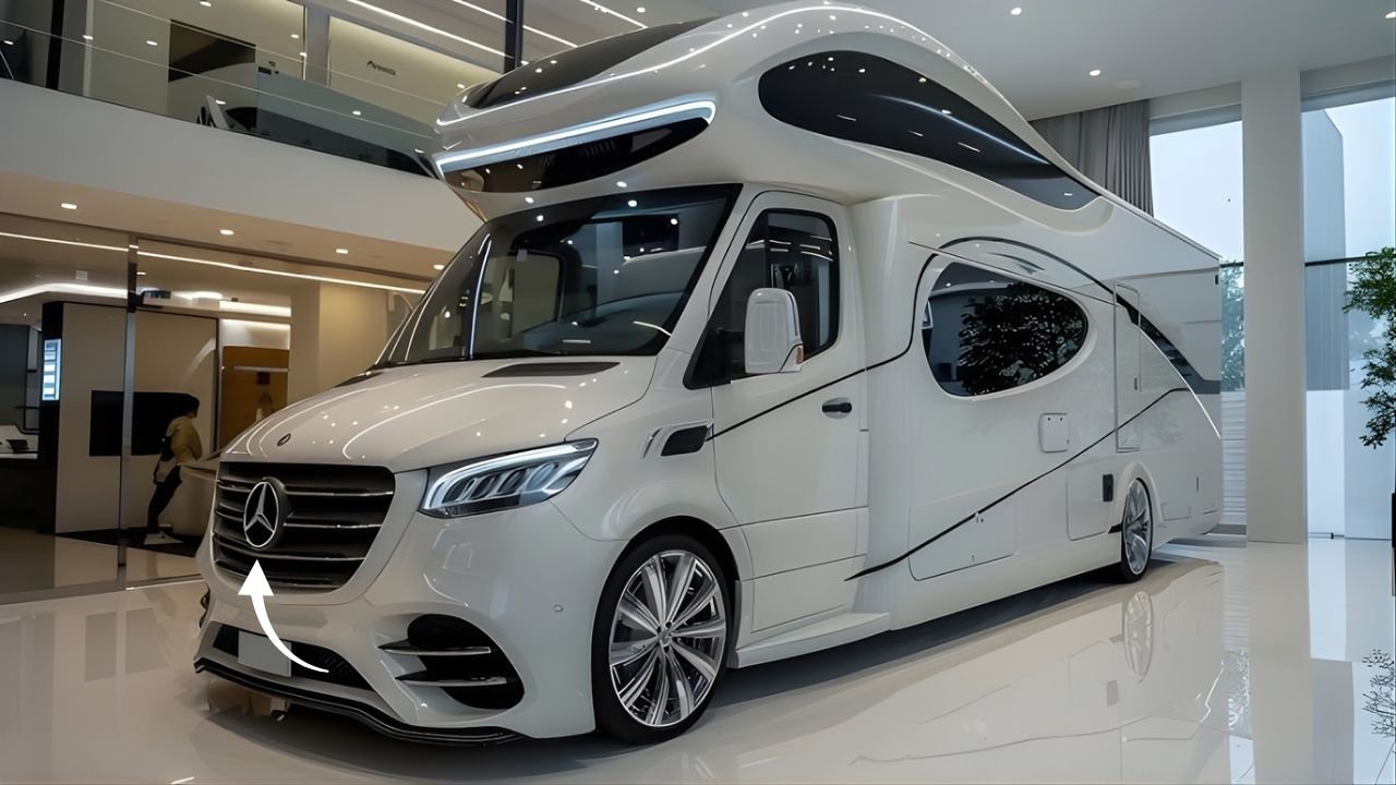 2026 Mercedes Benz Motorhome
