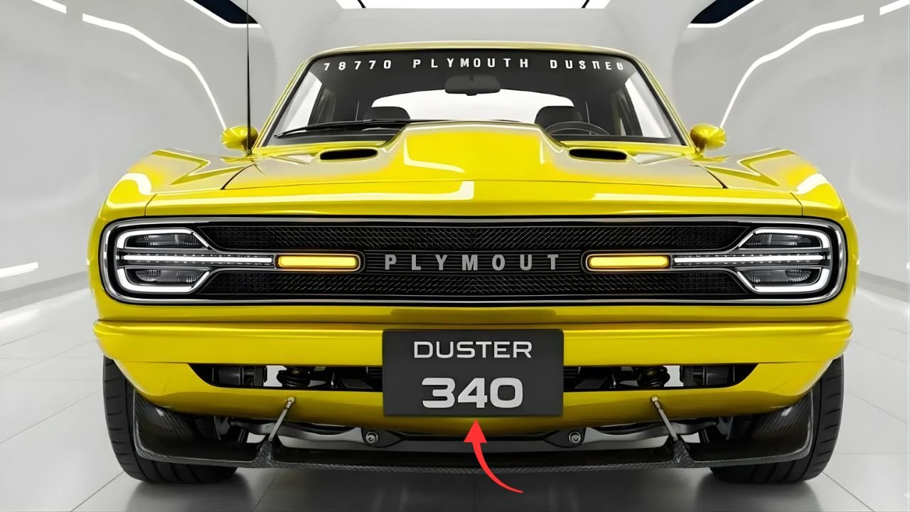 2026 Plymouth Duster