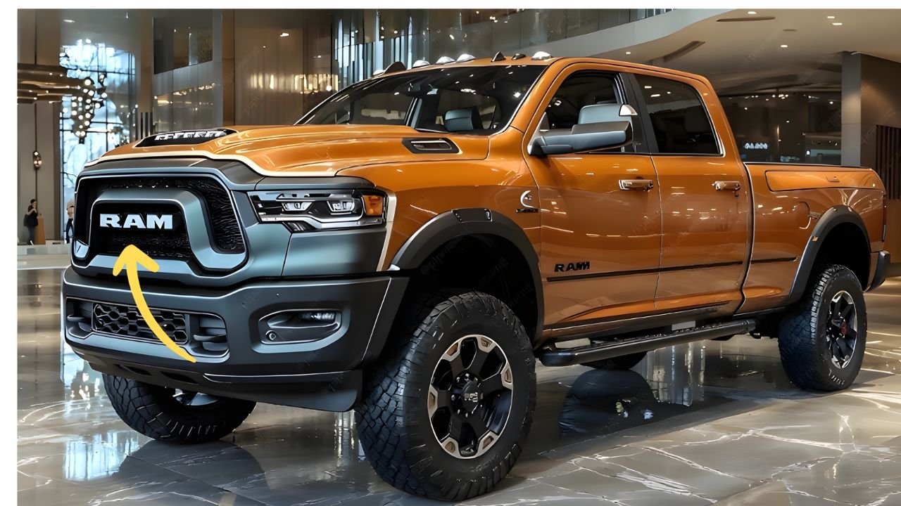 2026 Ram 2500 Revealed