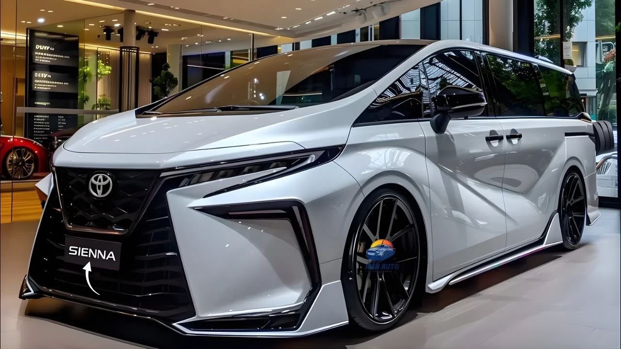 2026 Toyota Sienna