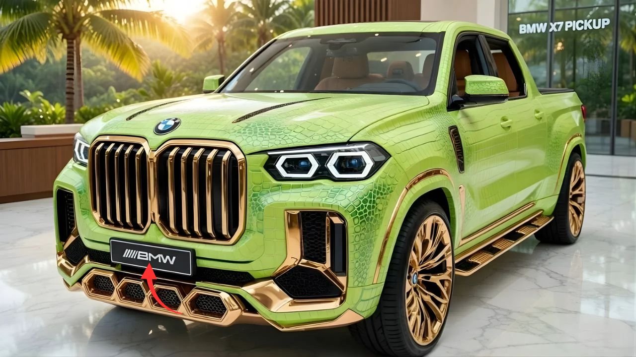 BMW X10 M Pickup 2026