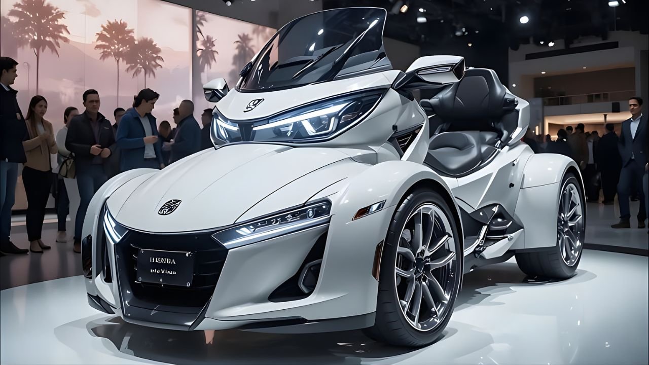 2026 Honda Gold Wing