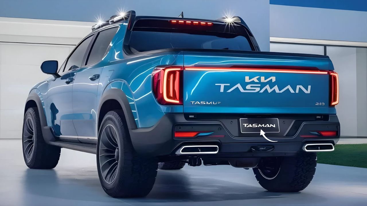 Kia Tasman Pickup 2026