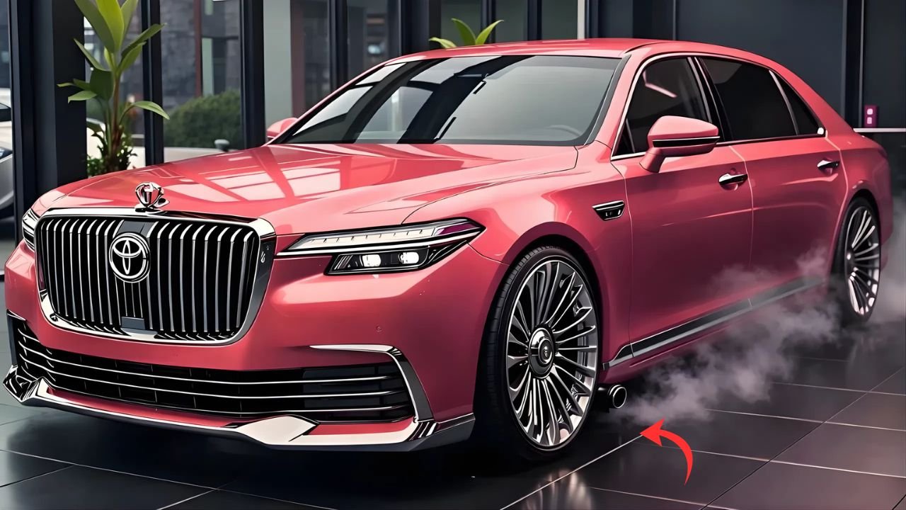 Toyota Century 2026 Luxury Sedan