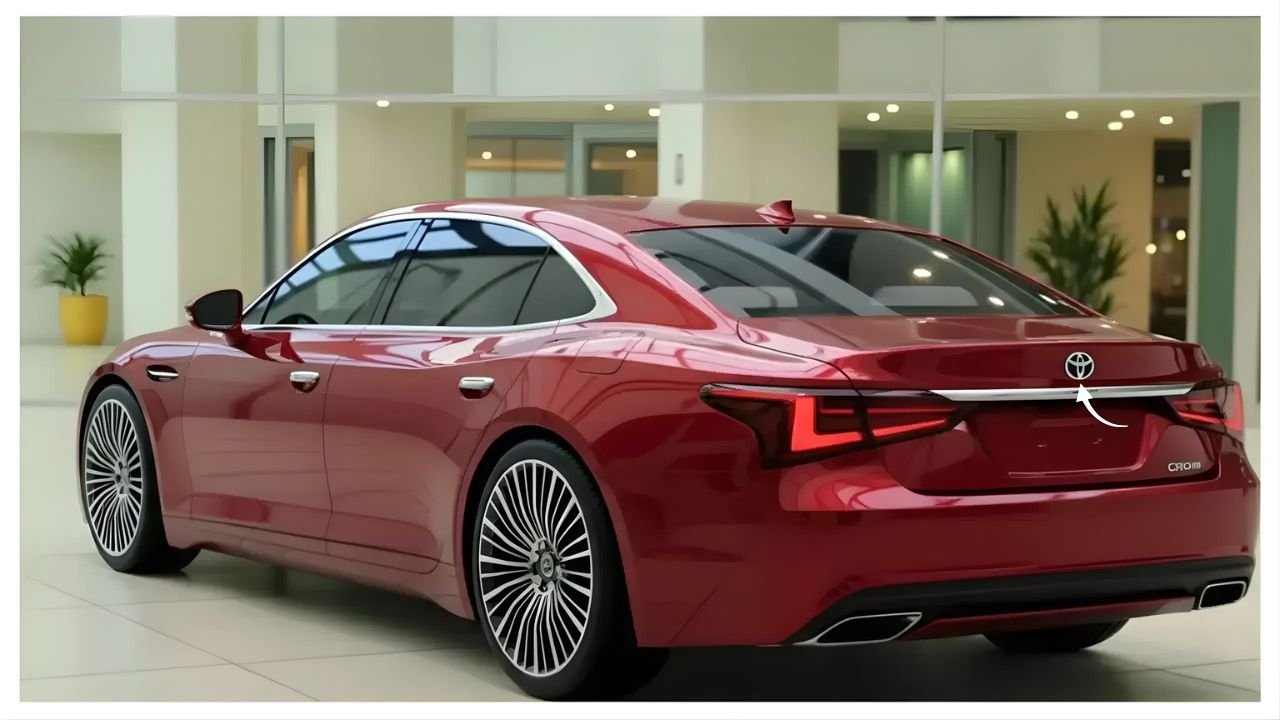 Toyota Crown 2026 unveiled